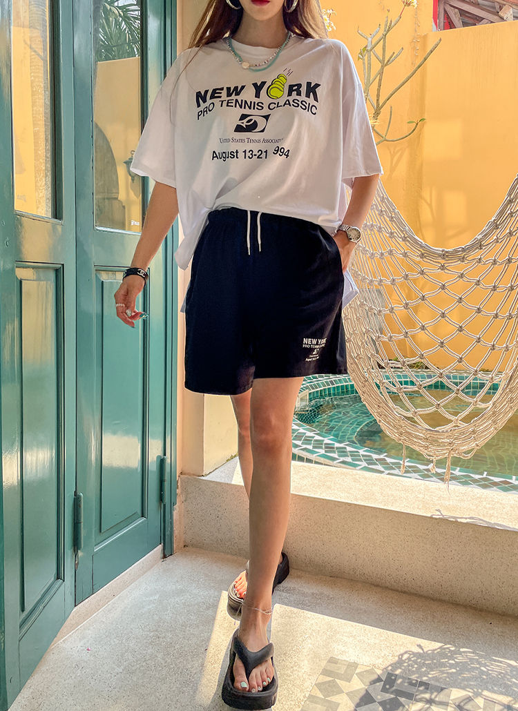 TENNIS半袖Tシャツ&パンツSETのサムネイル