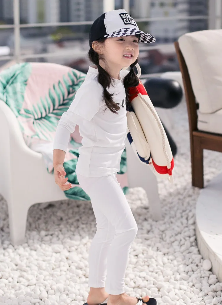 SURFラッシュガードトップ&ロングパンツSET | 詳細画像1