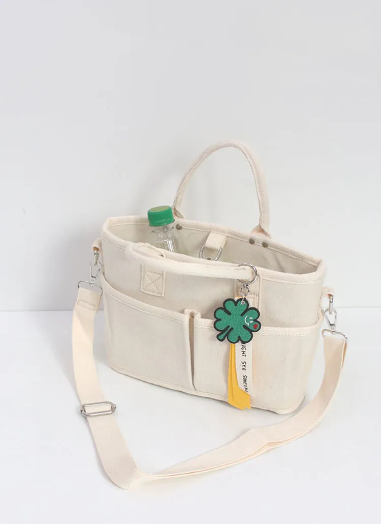 ポケットキャンバスバッグ | whosbag | 詳細画像1