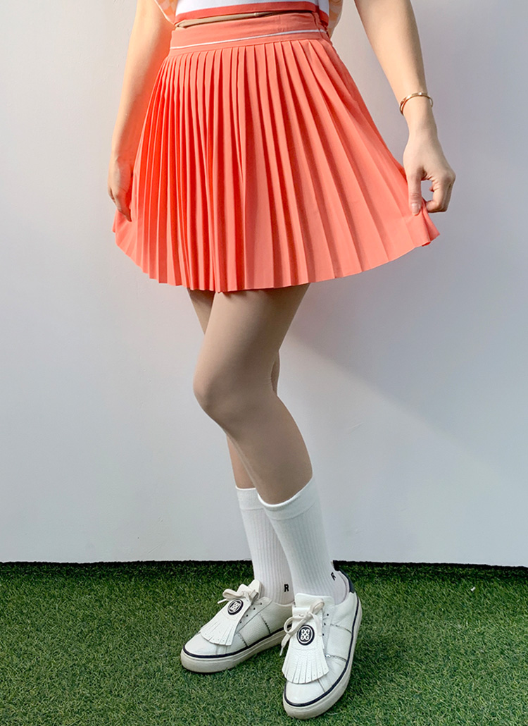 ロゴプリーツスカートパンツ | レディースファッション通販 - DHOLIC