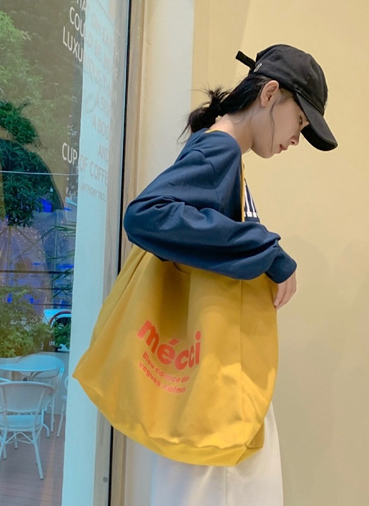 m?cci配色トートバッグのサムネイル