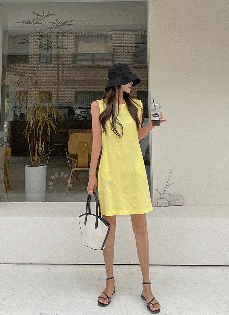 リネンポケットミニワンピース | lovesomeone | 詳細画像1