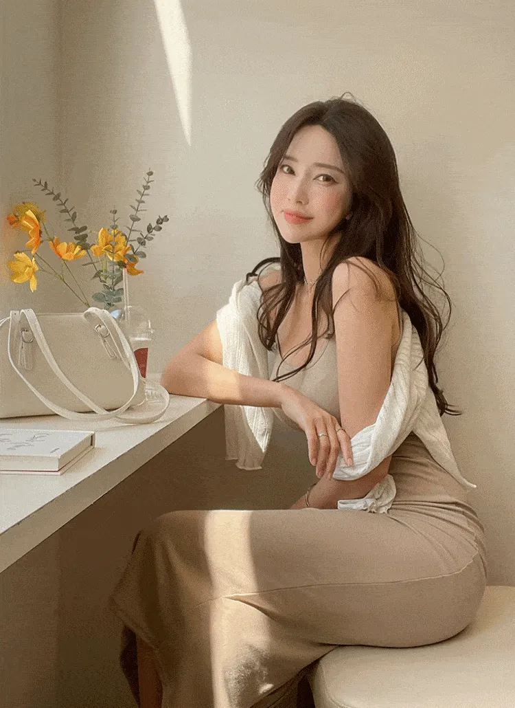 デイリーシンプルキャミワンピース | lovesomeone | 詳細画像1