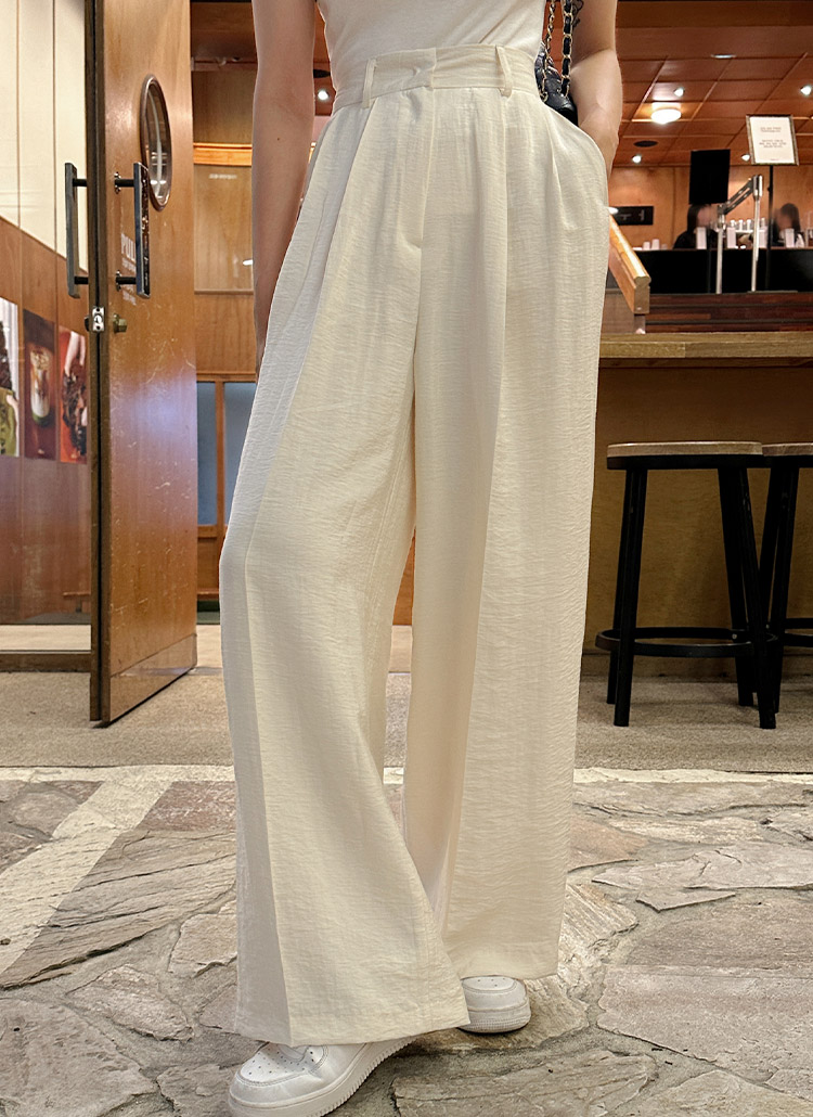 タックワイドパンツ・p543849