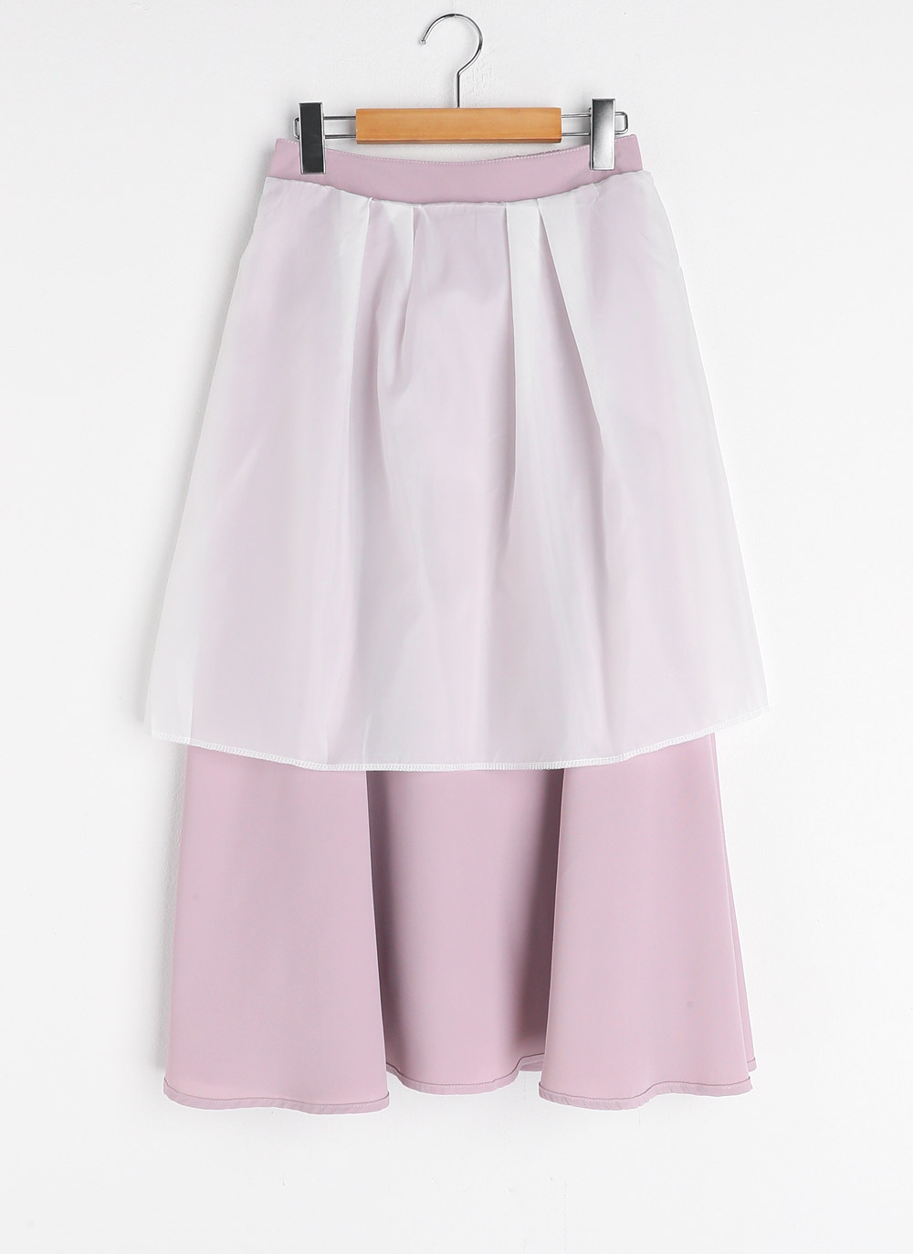 シルキーAラインスカート | レディースファッション通販 - DHOLIC 