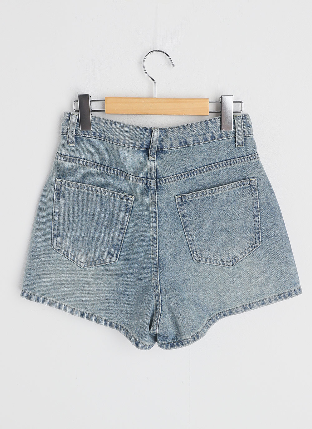 ショートキュロットデニムパンツ | レディースファッション通販