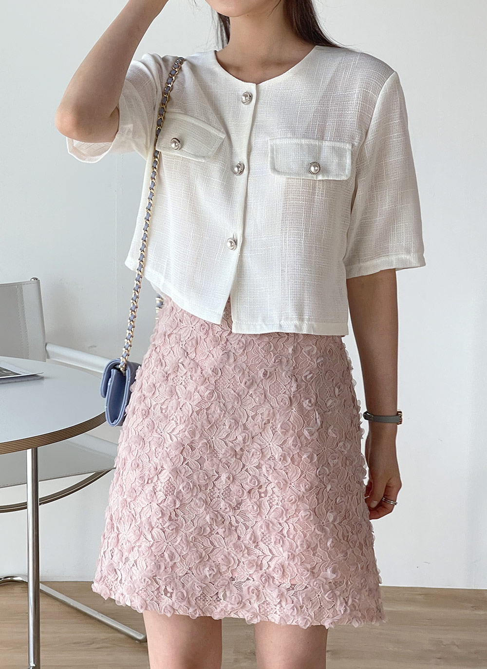 レースミニスカート【10%OFF対象商品】 | FICKLE BEBE