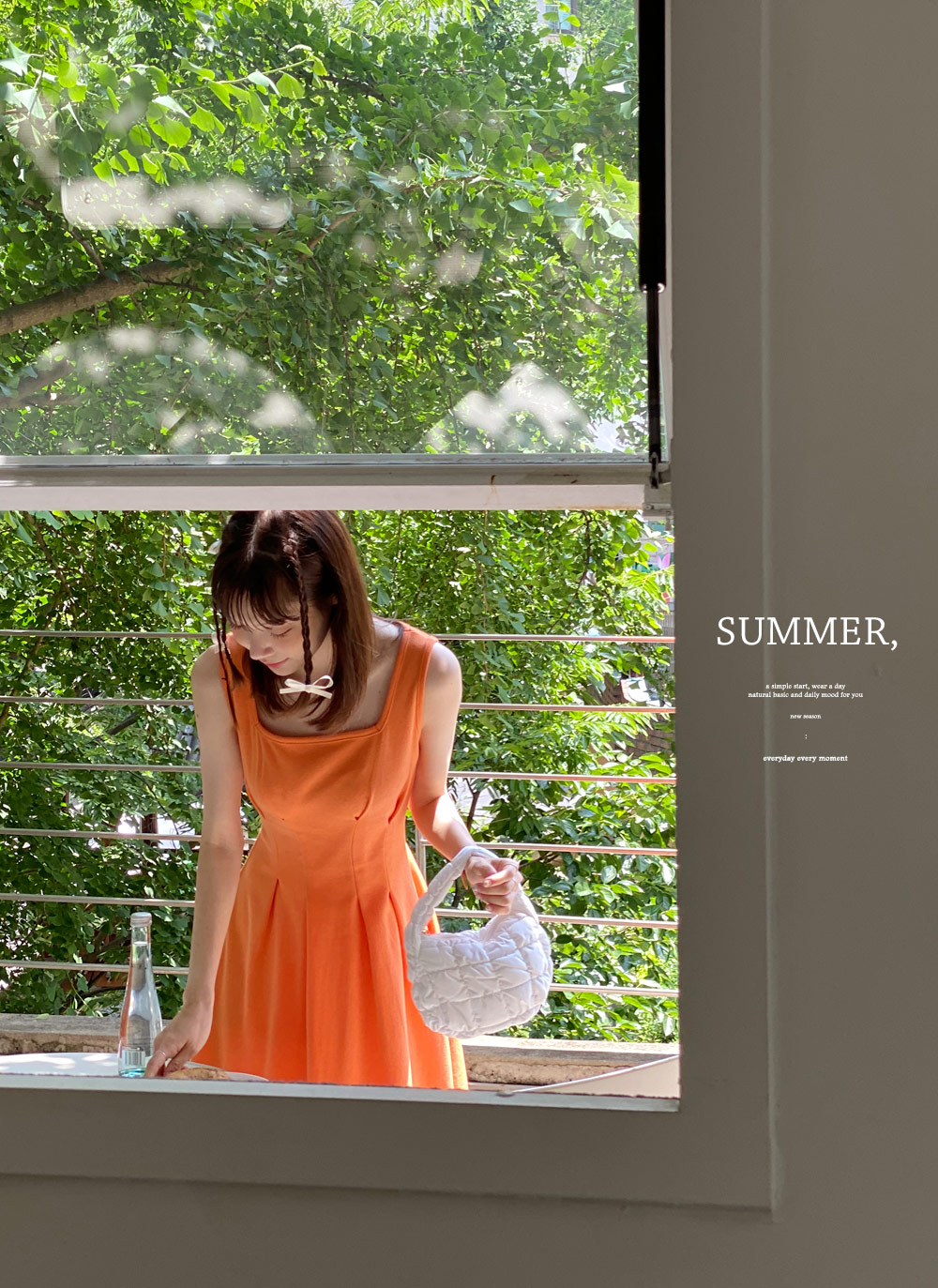 スクエアタックノースリワンピース | レディースファッション通販 - DHOLIC