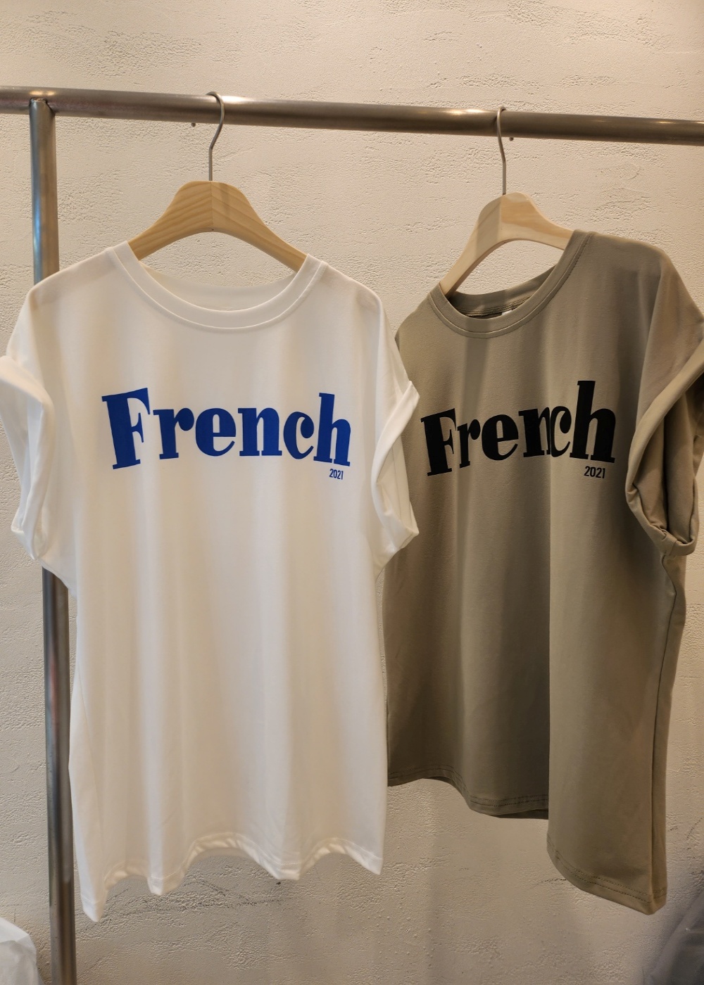 FrenchラウンドTシャツ | 詳細画像8