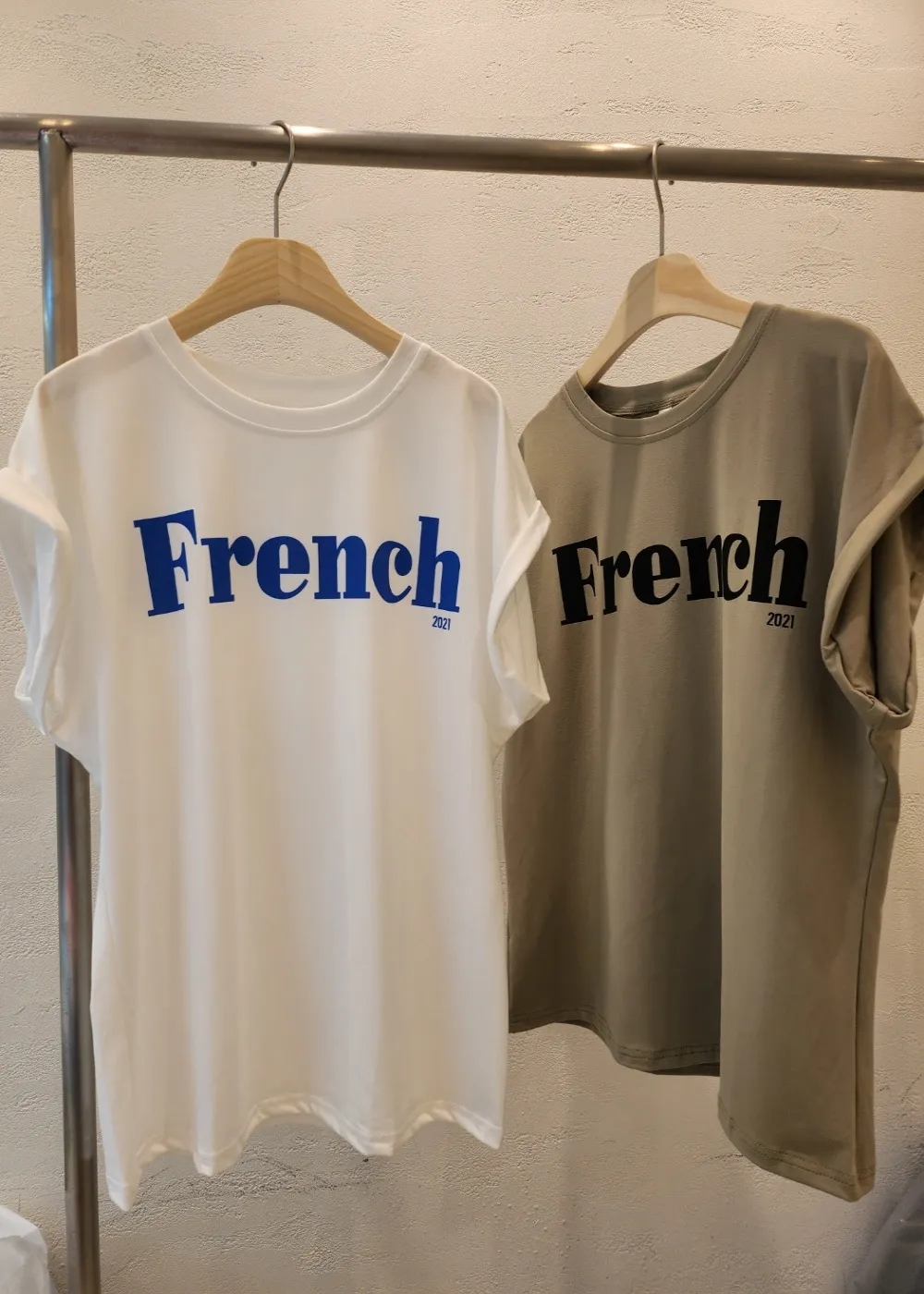 FrenchラウンドTシャツ | 詳細画像8