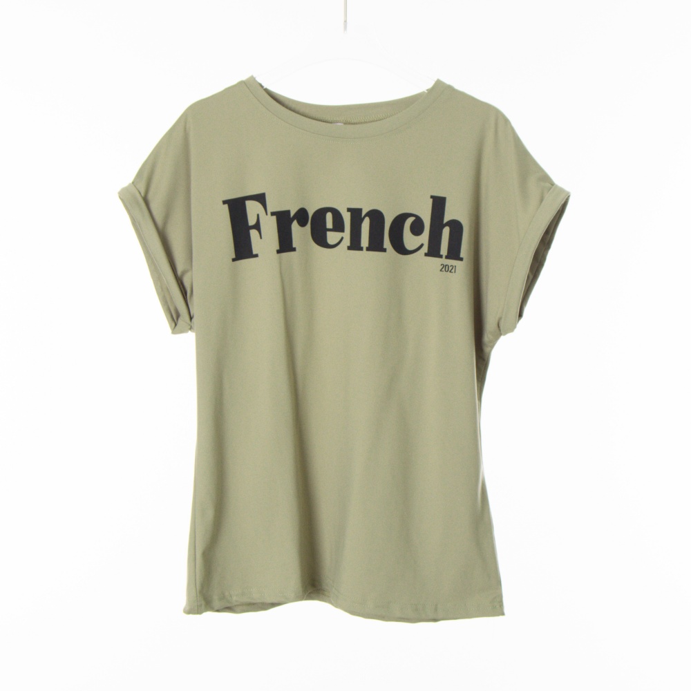 FrenchラウンドTシャツ | 詳細画像9