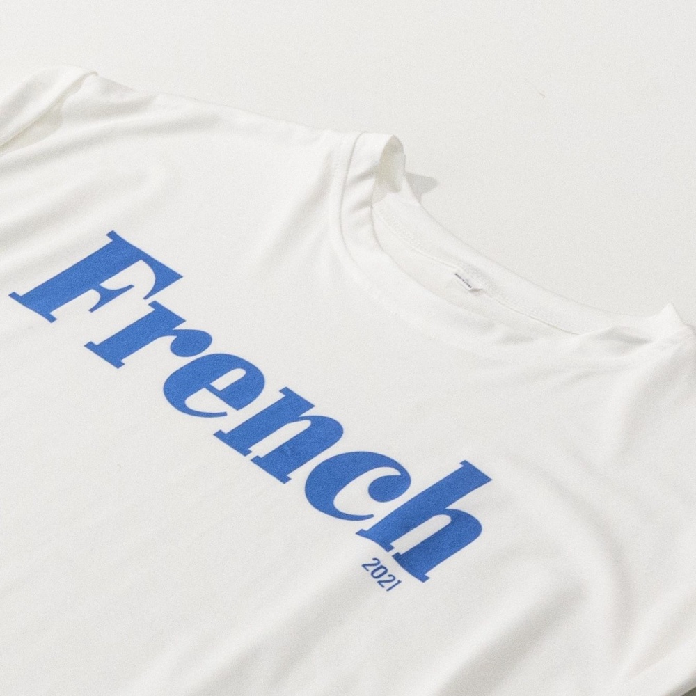 FrenchラウンドTシャツ | 詳細画像12