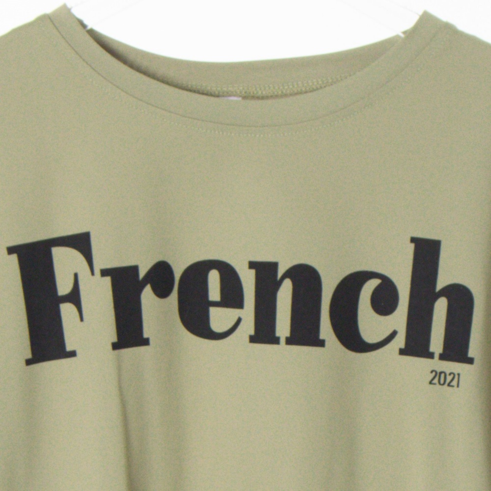 FrenchラウンドTシャツ | 詳細画像24