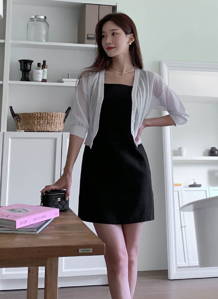 【リネン混／美品✨️】Drawer コットンリネンカーディガン リボンベルト 麻 リネン混ロングカーディガン - ベルーナ【公式】