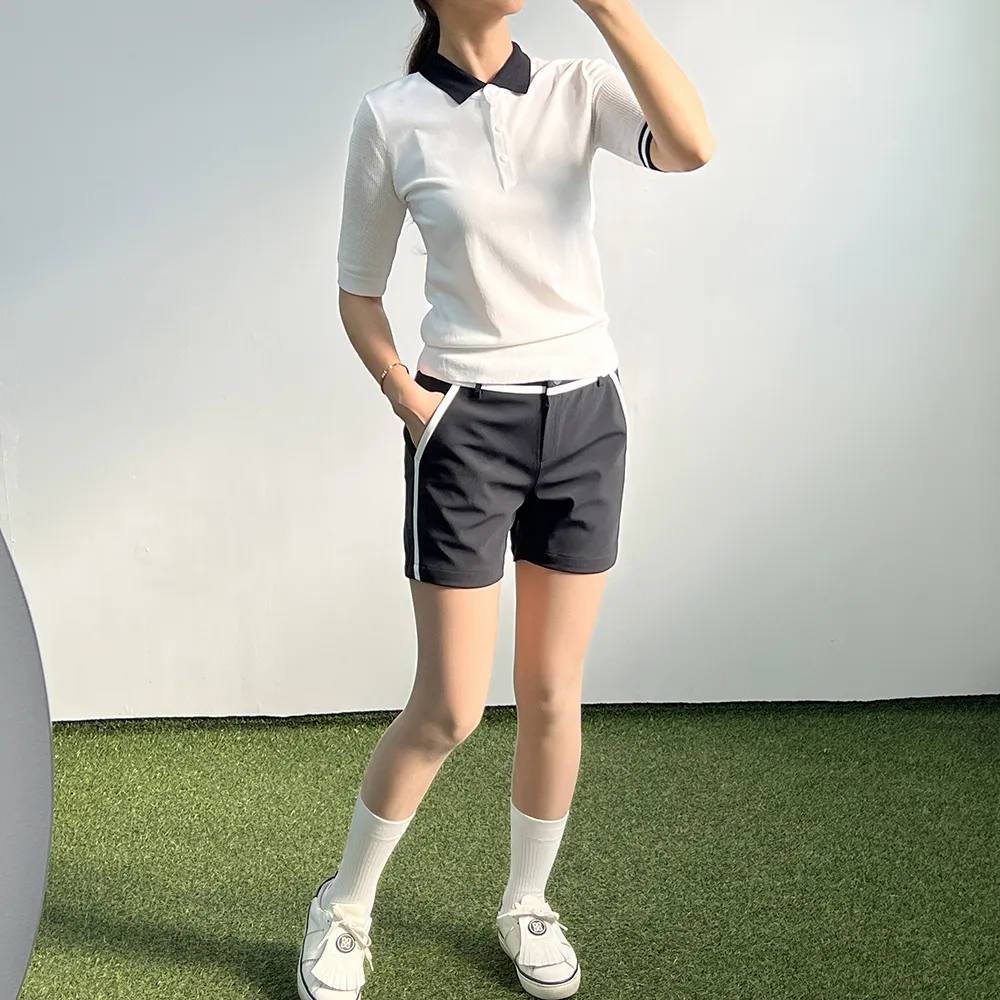 配色ラインハーフパンツ | voer | 詳細画像27