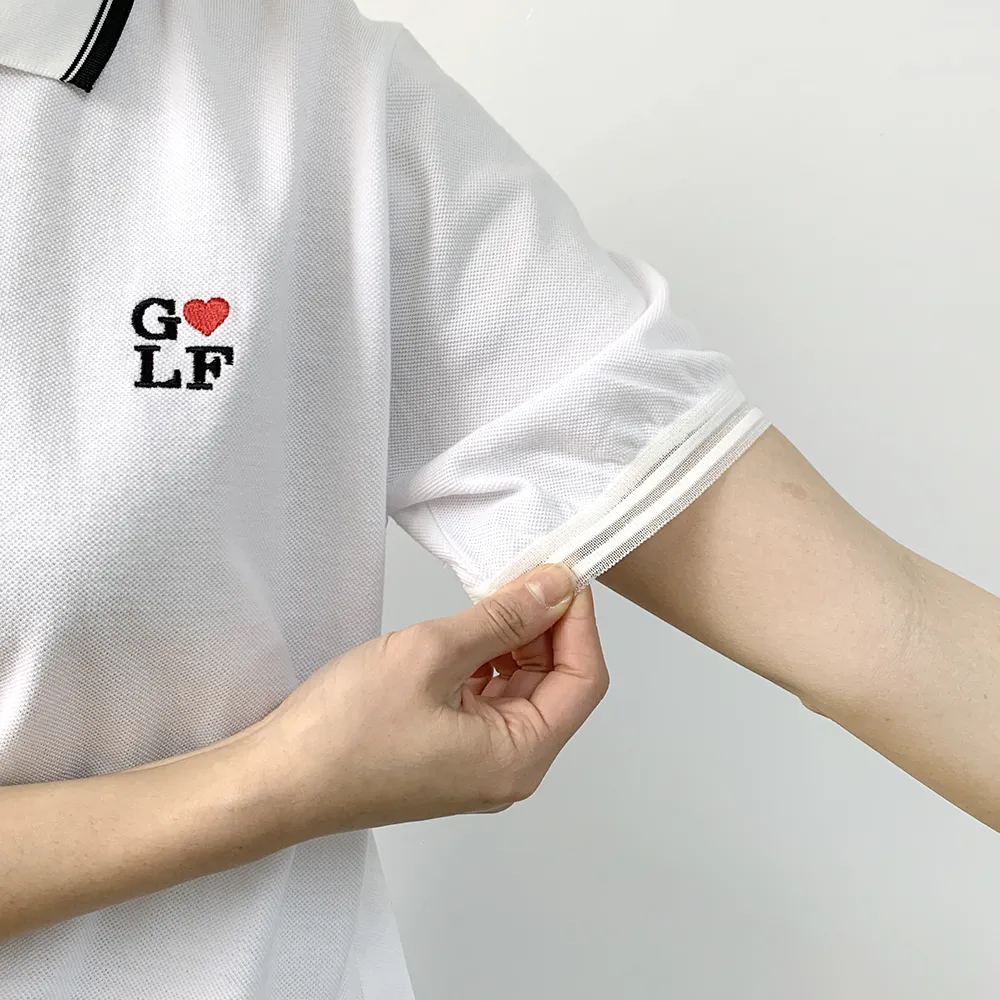 ロゴ配色ハーフジップカラーTシャツ | voer | 詳細画像19