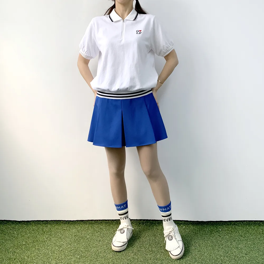 ロゴ配色ハーフジップカラーTシャツ | voer | 詳細画像20