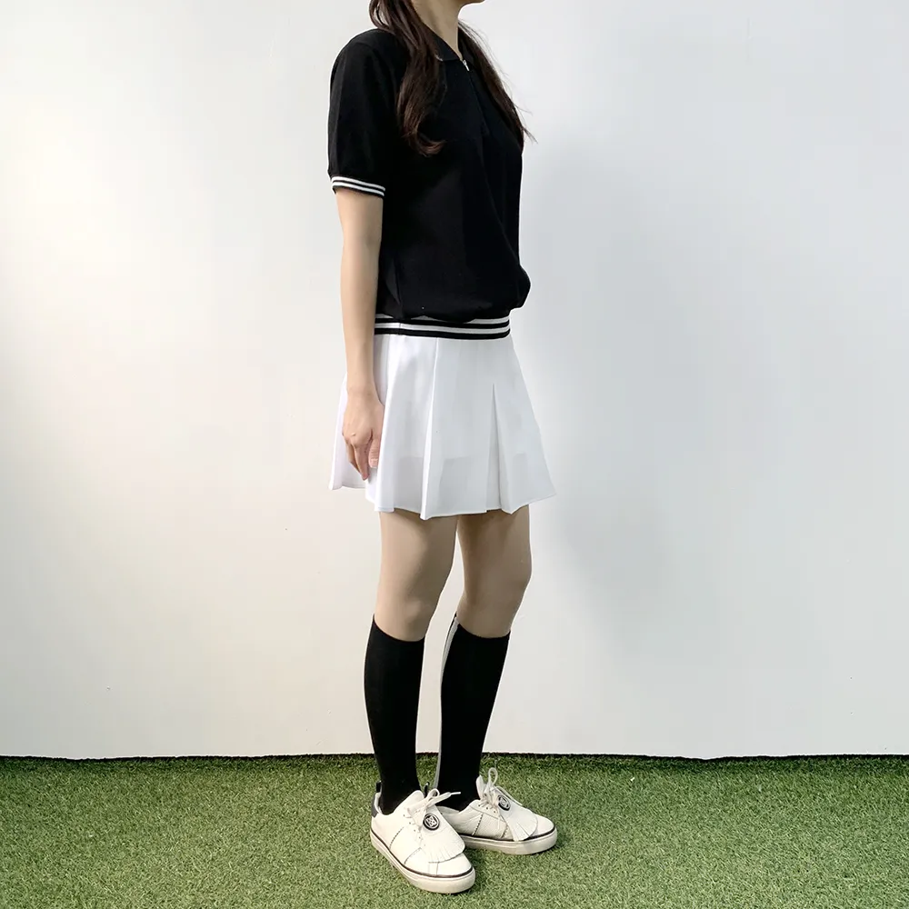 ロゴ配色ハーフジップカラーTシャツ | voer | 詳細画像61