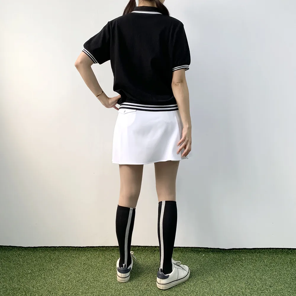 ロゴ配色ハーフジップカラーTシャツ | voer | 詳細画像62