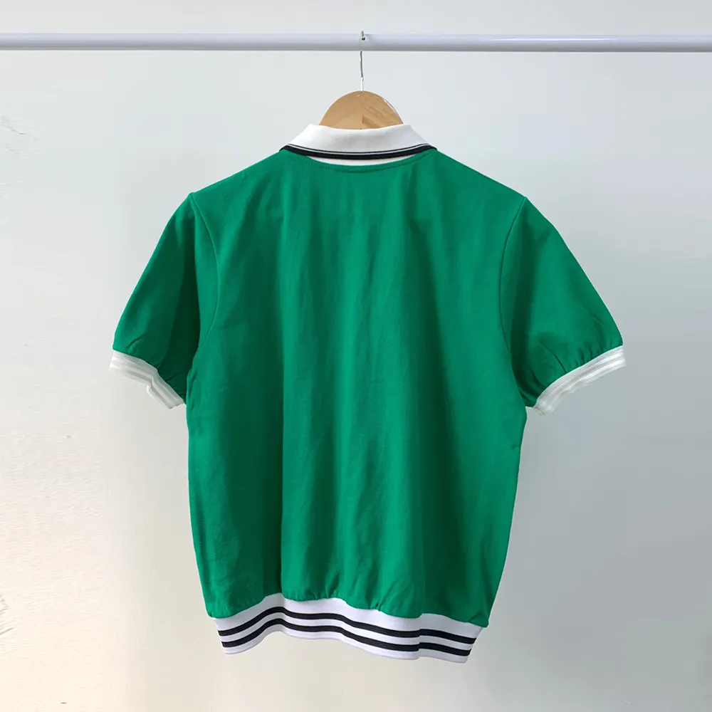 ロゴ配色ハーフジップカラーTシャツ | voer | 詳細画像72