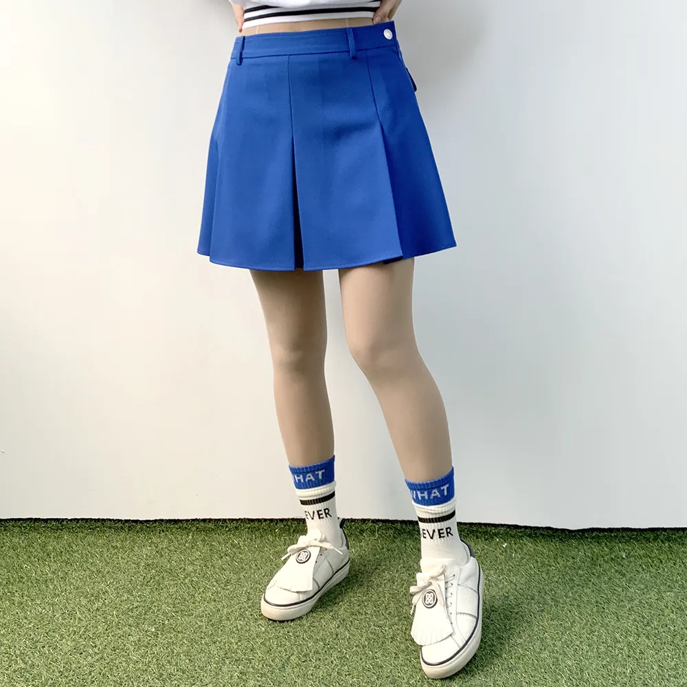 プリーツボタンスカートパンツ | voer | 詳細画像3