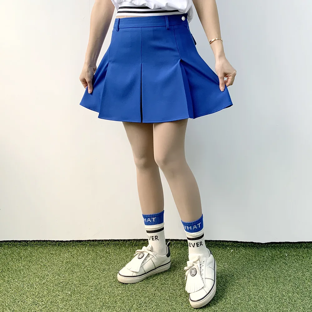 プリーツボタンスカートパンツ | voer | 詳細画像4