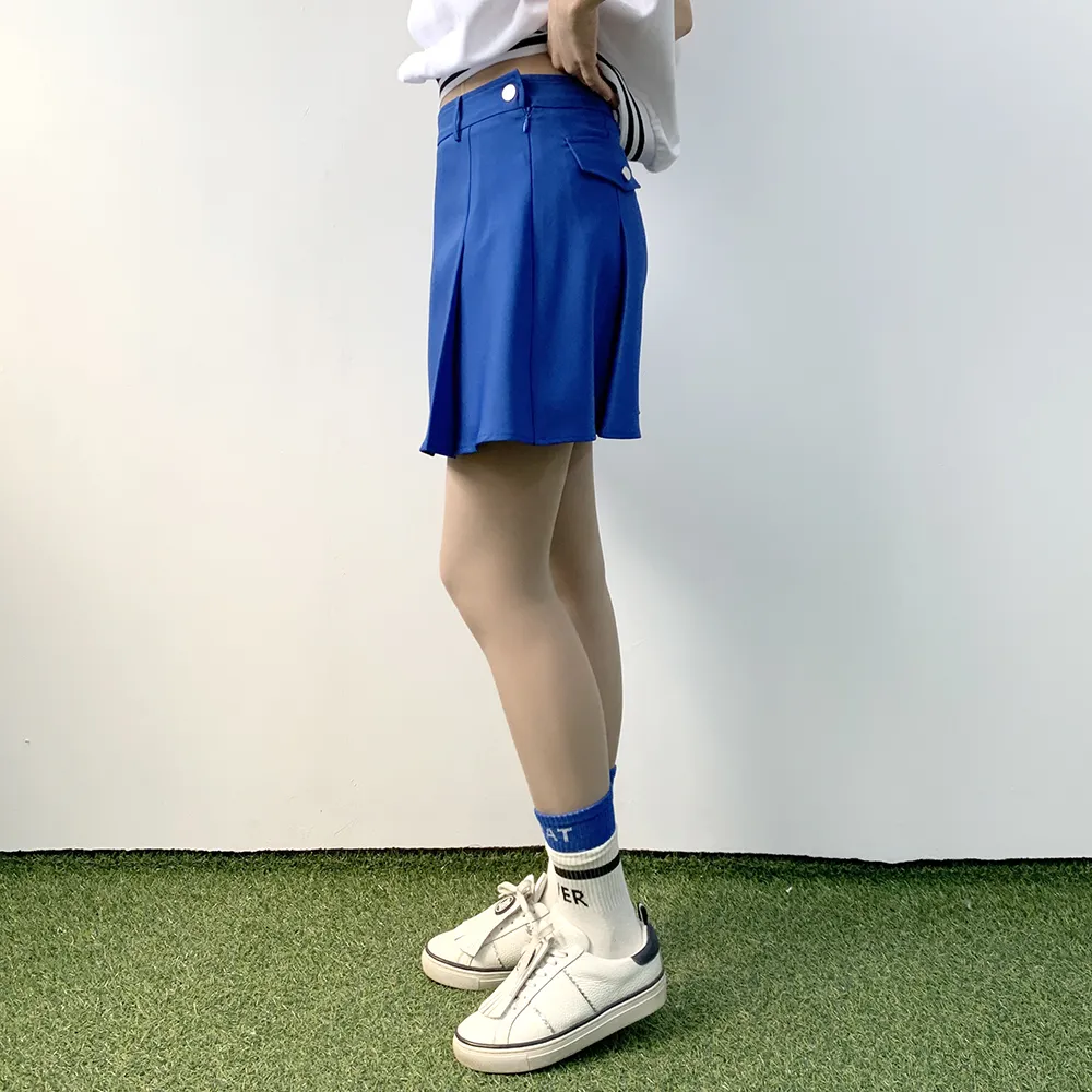プリーツボタンスカートパンツ | voer | 詳細画像6