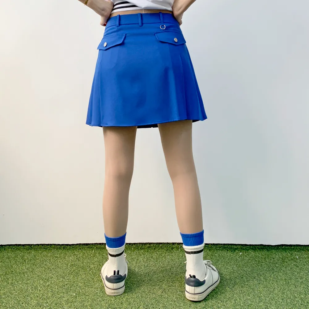 プリーツボタンスカートパンツ | voer | 詳細画像7