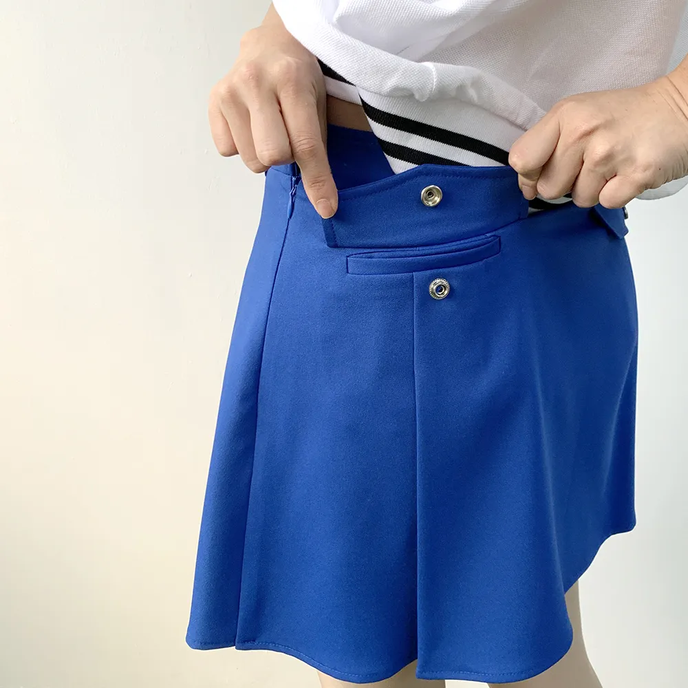 プリーツボタンスカートパンツ | voer | 詳細画像9