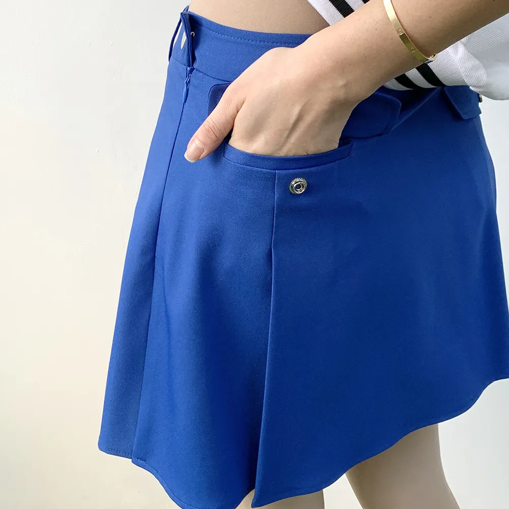 プリーツボタンスカートパンツ | voer | 詳細画像10