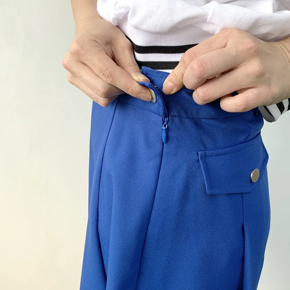 プリーツボタンスカートパンツ | voer | 詳細画像12