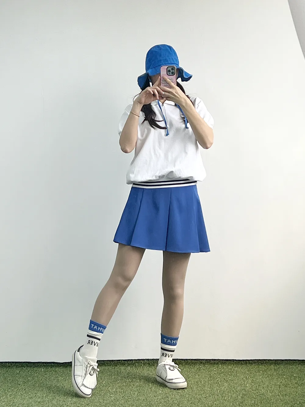プリーツボタンスカートパンツ | voer | 詳細画像15
