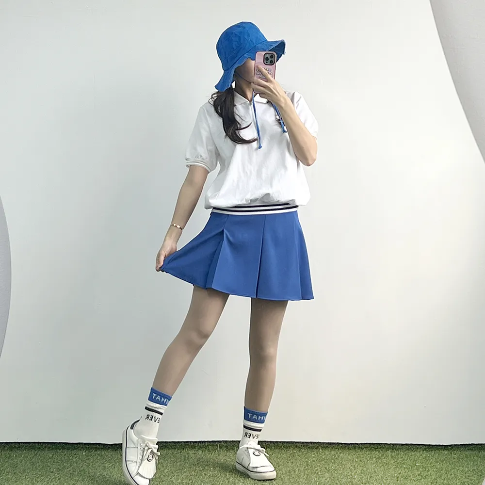 プリーツボタンスカートパンツ | voer | 詳細画像16