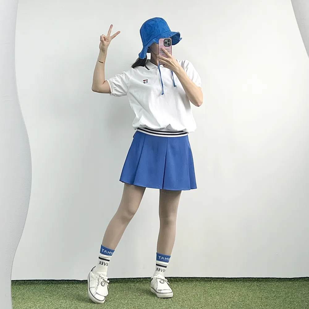 プリーツボタンスカートパンツ | voer | 詳細画像17