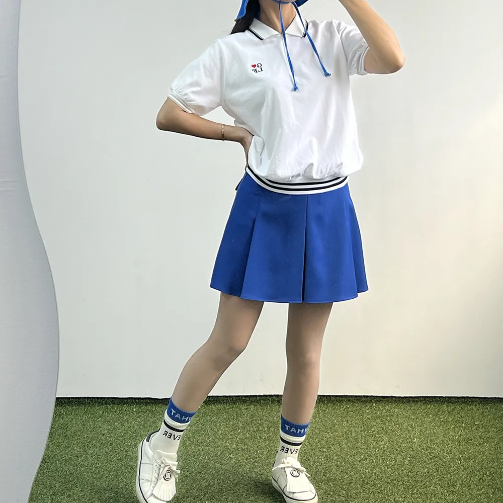 プリーツボタンスカートパンツ | voer | 詳細画像19