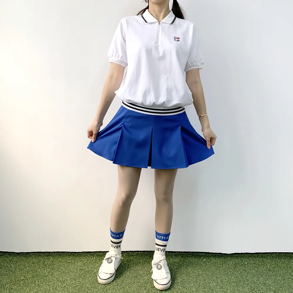 プリーツボタンスカートパンツ | voer | 詳細画像21