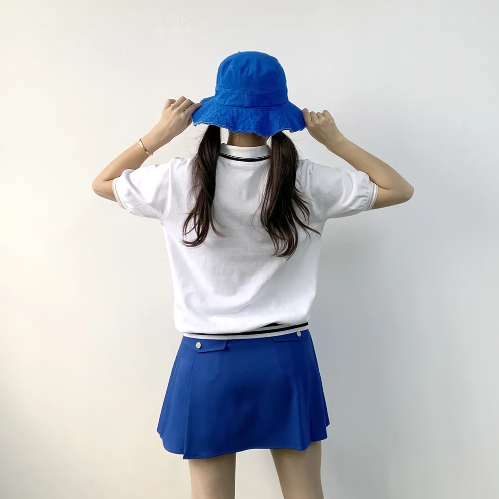 プリーツボタンスカートパンツ | voer | 詳細画像25