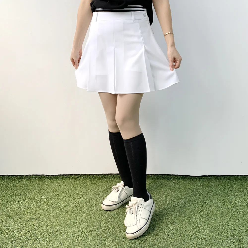 プリーツボタンスカートパンツ | voer | 詳細画像26