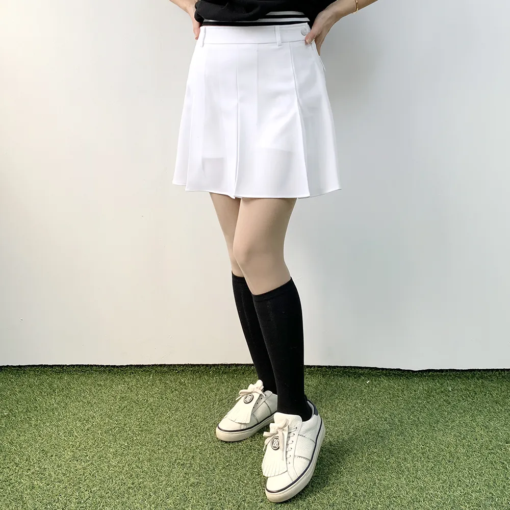 プリーツボタンスカートパンツ | voer | 詳細画像27