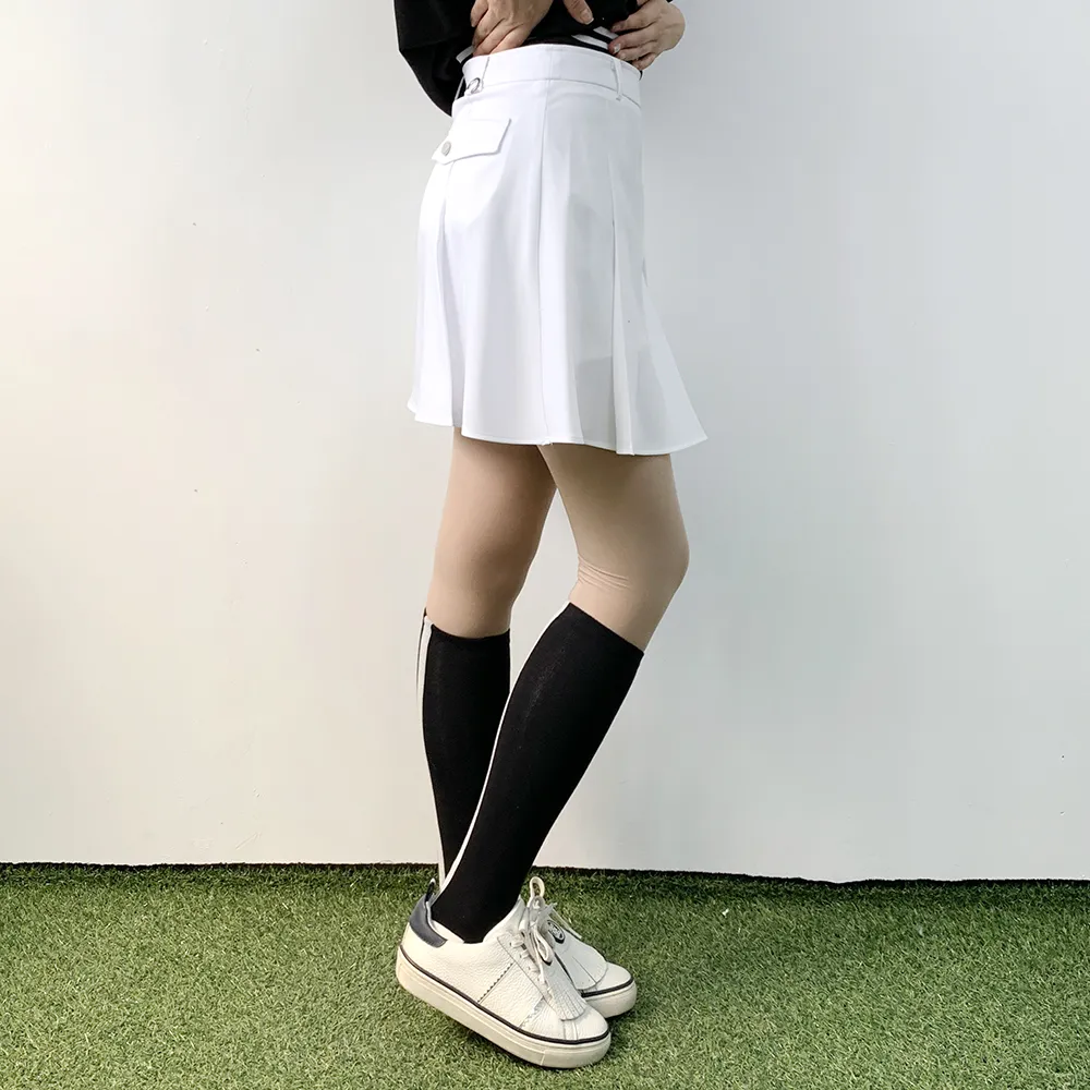 プリーツボタンスカートパンツ | voer | 詳細画像28
