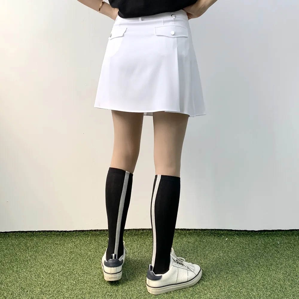 プリーツボタンスカートパンツ | voer | 詳細画像29