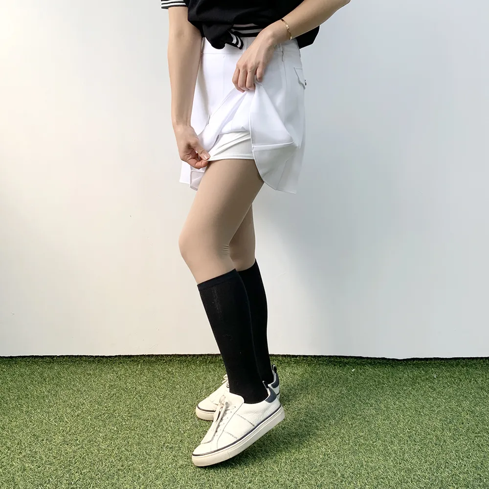 プリーツボタンスカートパンツ | voer | 詳細画像30