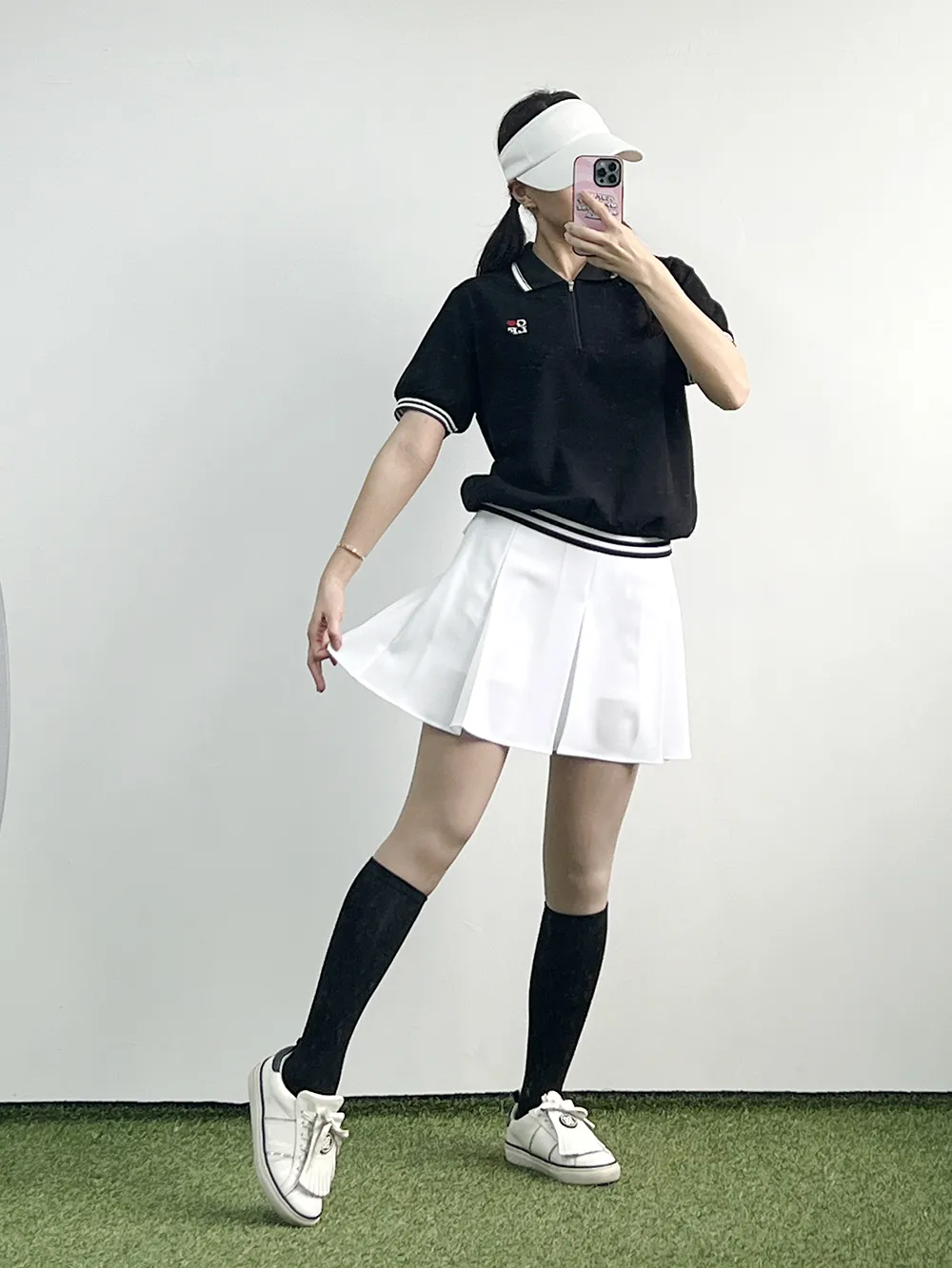 プリーツボタンスカートパンツ | voer | 詳細画像33