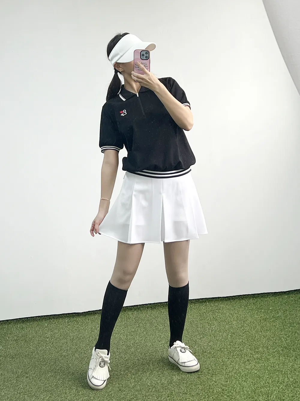 プリーツボタンスカートパンツ | voer | 詳細画像35