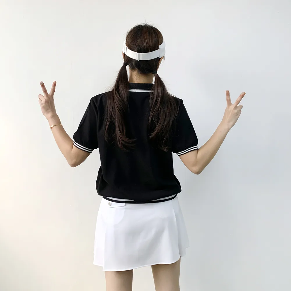 プリーツボタンスカートパンツ | voer | 詳細画像44