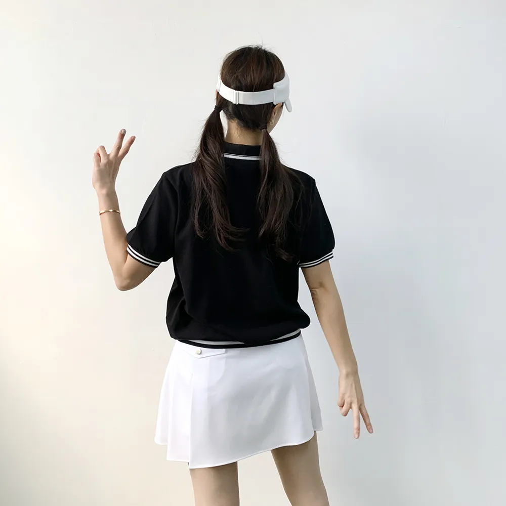 プリーツボタンスカートパンツ | voer | 詳細画像45