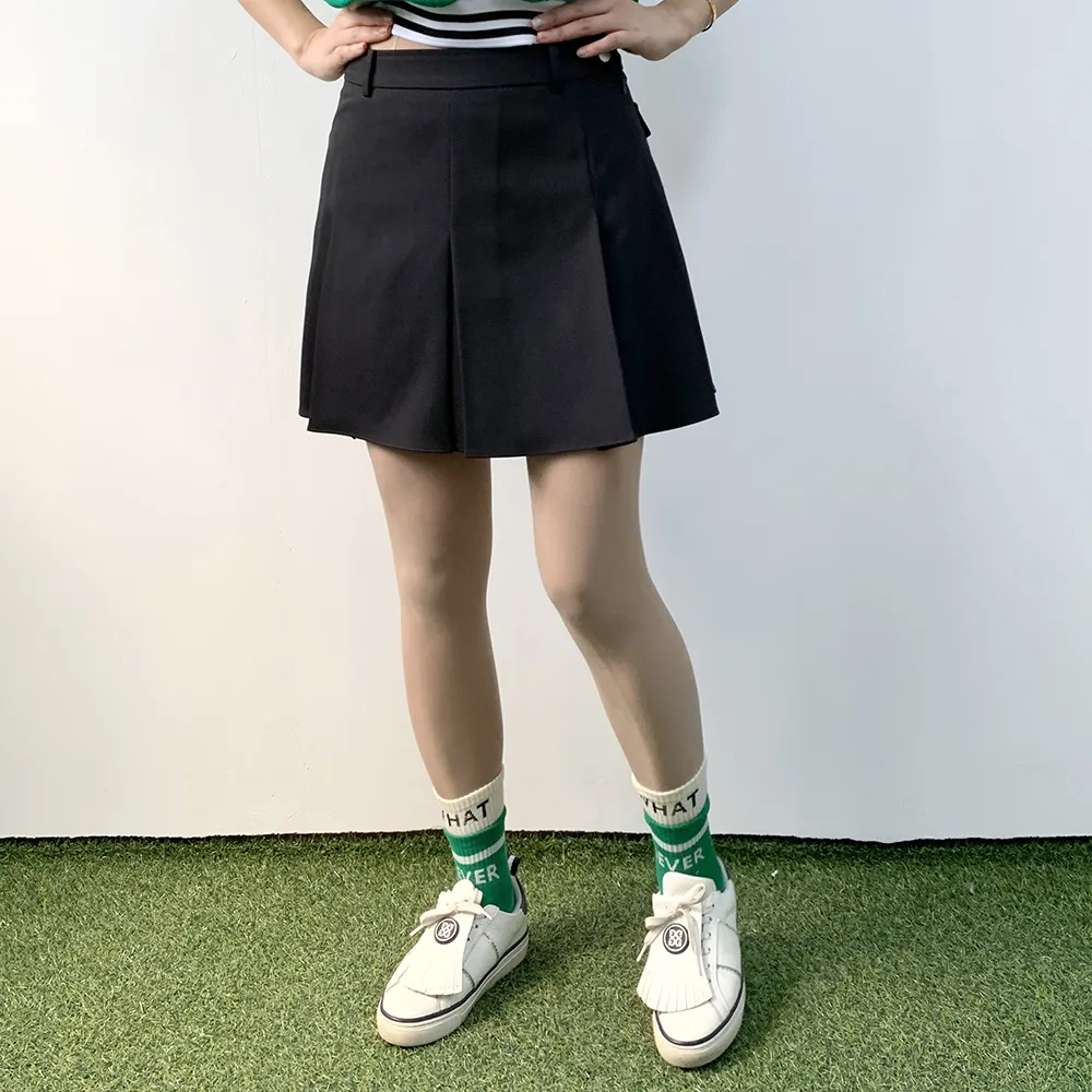 プリーツボタンスカートパンツ | voer | 詳細画像46