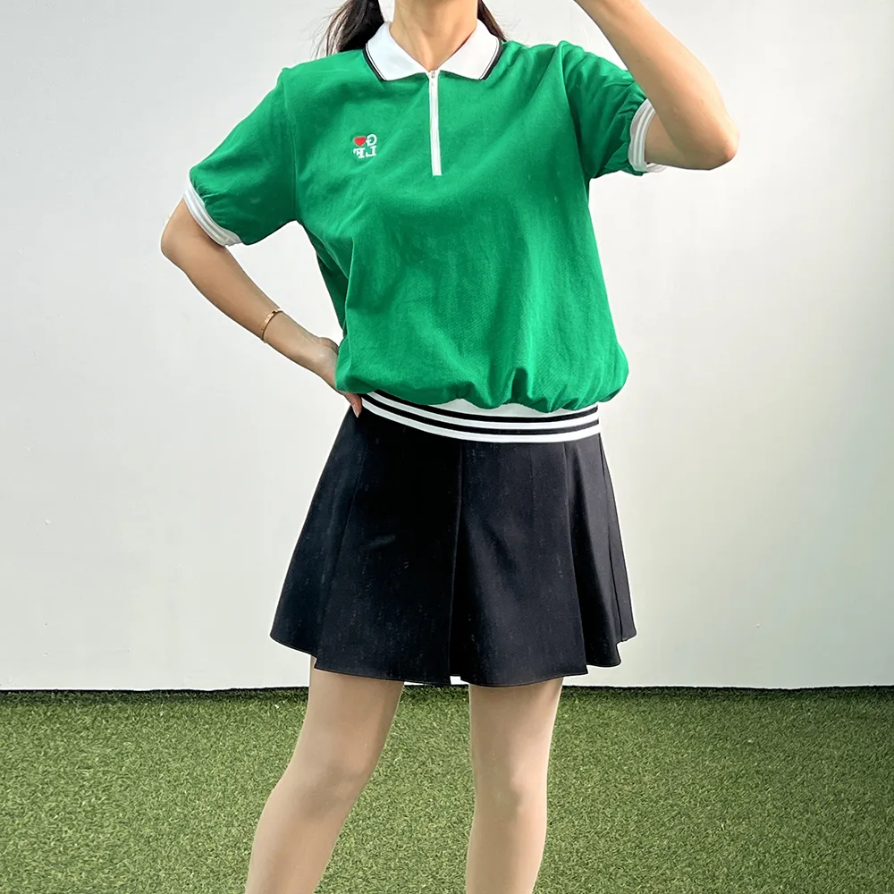 プリーツボタンスカートパンツ | voer | 詳細画像56