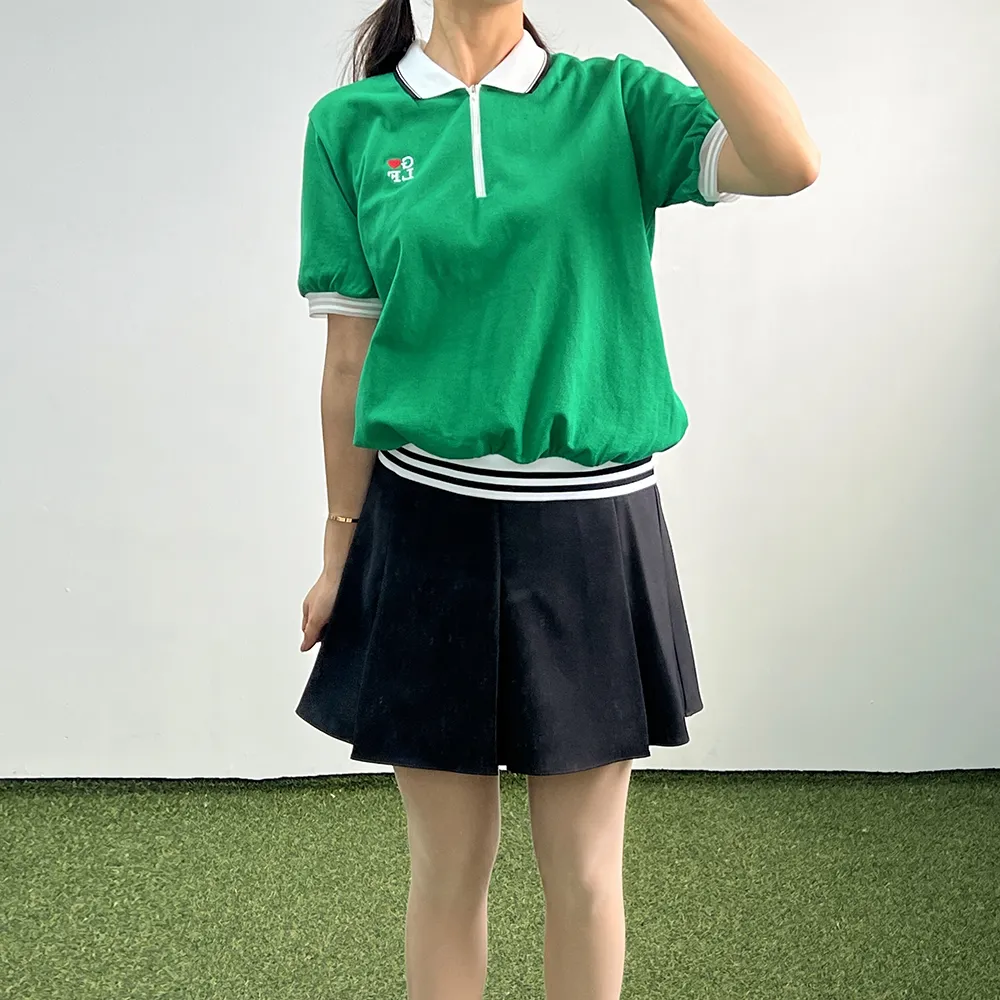 プリーツボタンスカートパンツ | voer | 詳細画像57