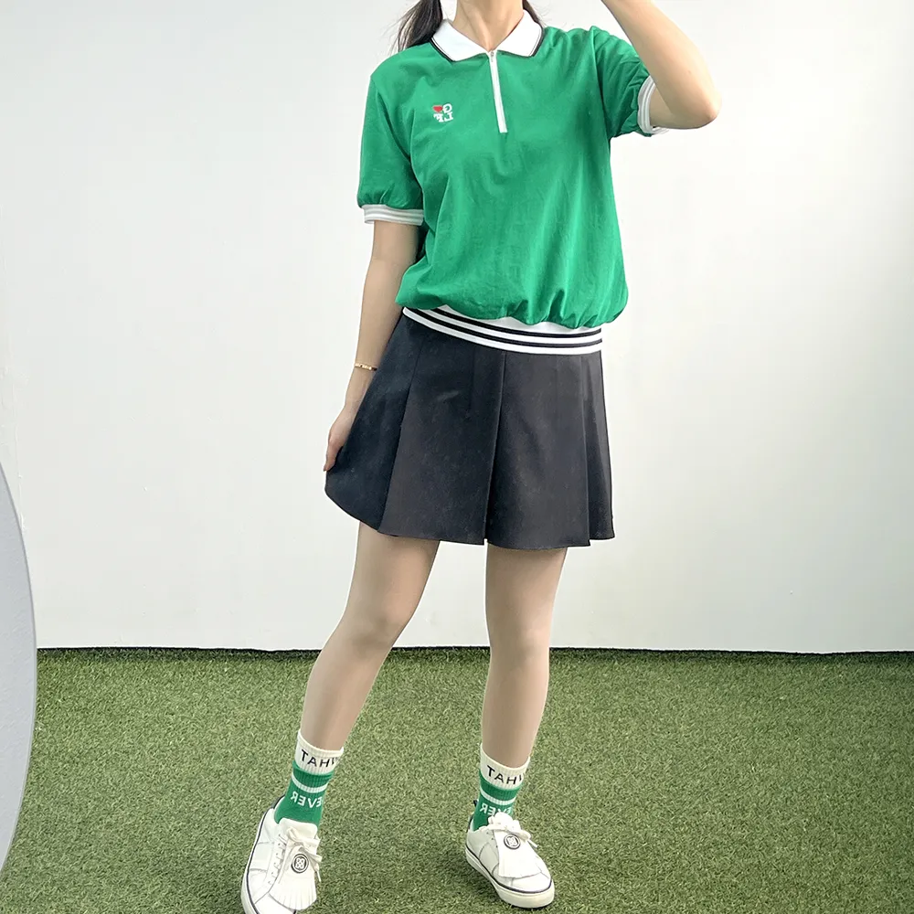 プリーツボタンスカートパンツ | voer | 詳細画像58